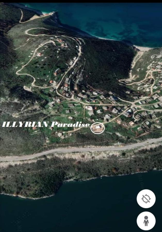 Illyrian Paradise Ksamil Ngoại thất bức ảnh