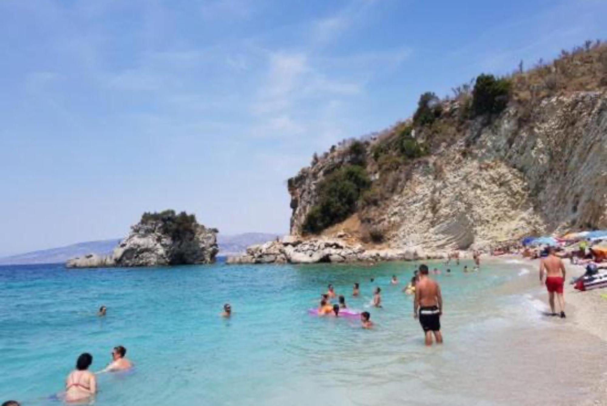 Illyrian Paradise Ksamil Ngoại thất bức ảnh
