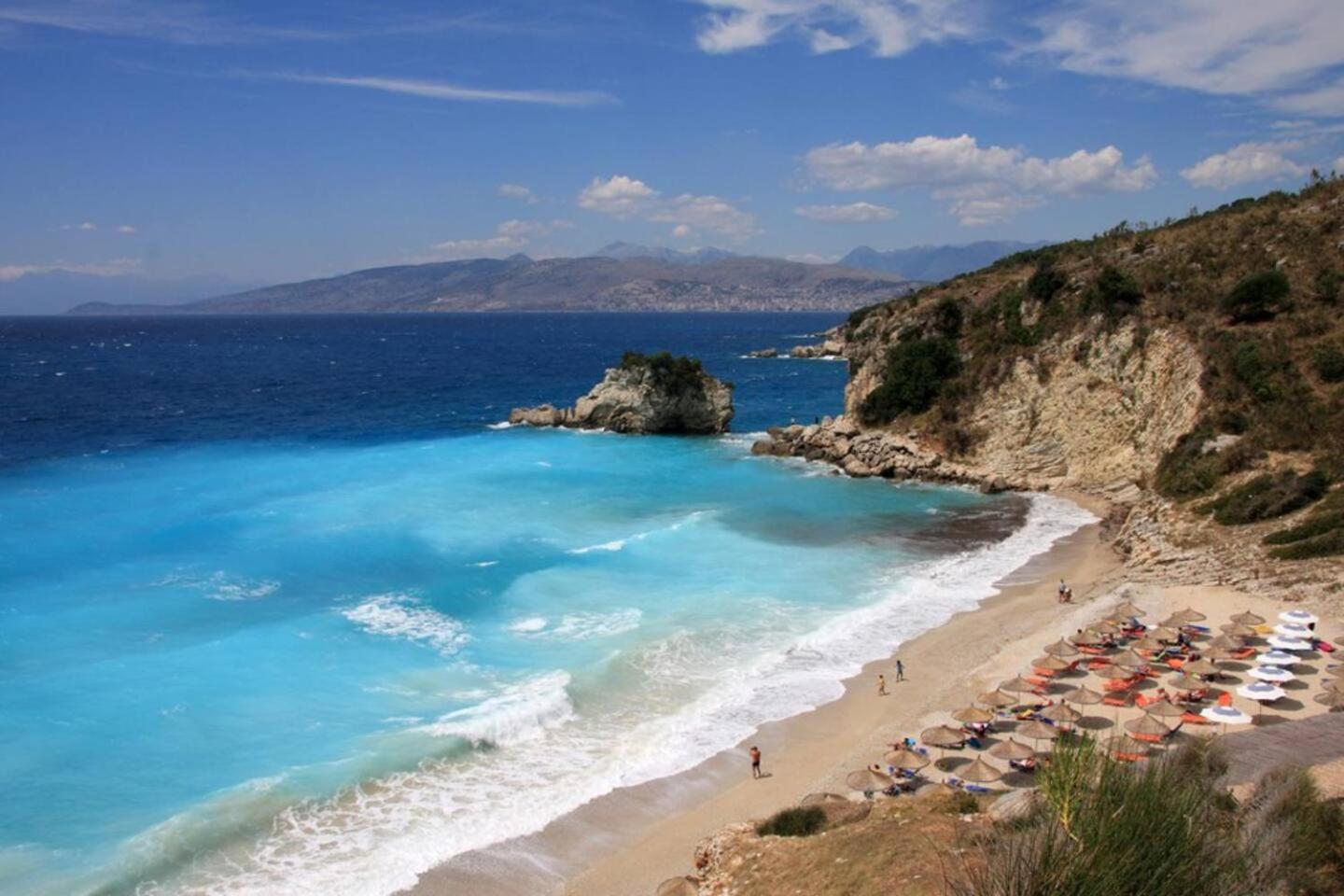 Illyrian Paradise Ksamil Ngoại thất bức ảnh